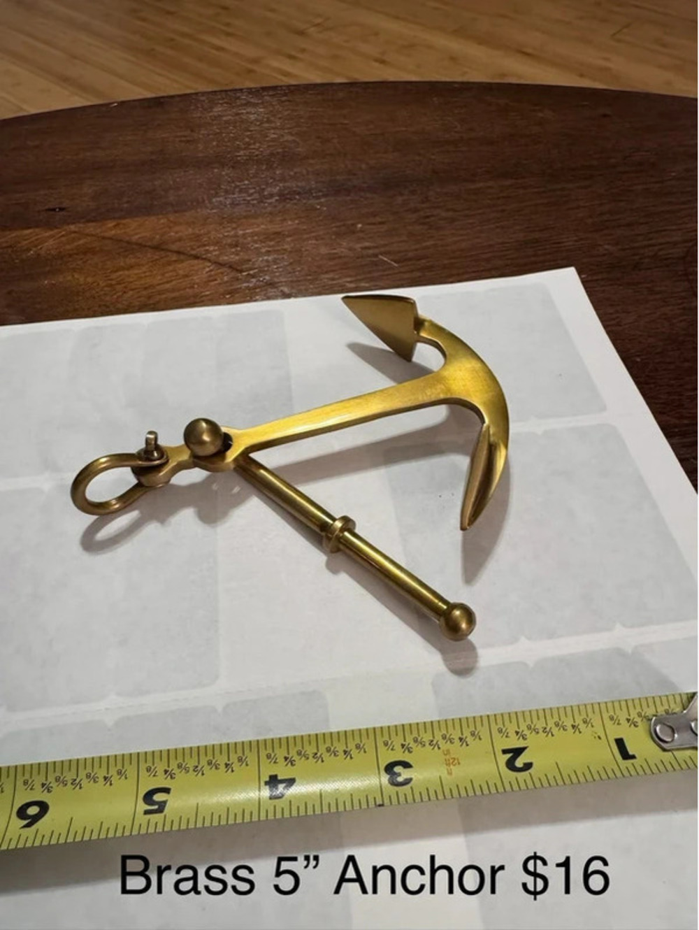 Brass Anchor